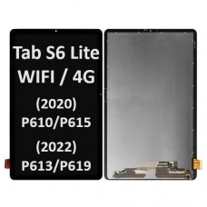 Samsung Galaxy SM-P610/P613/P615/P619 (TAB S6 Lite WIFI/4G 2020/2022) NF LCD Touch screen (Original Service Pack) [Black] S-967